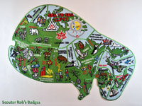 Click to enlarge CJ'17 Sea to Sea - Full Map